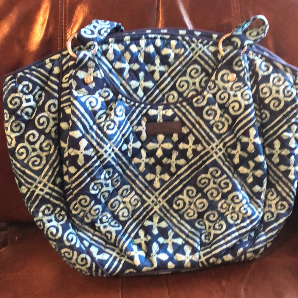 Vera Bradley Glenna Cuban Tiles